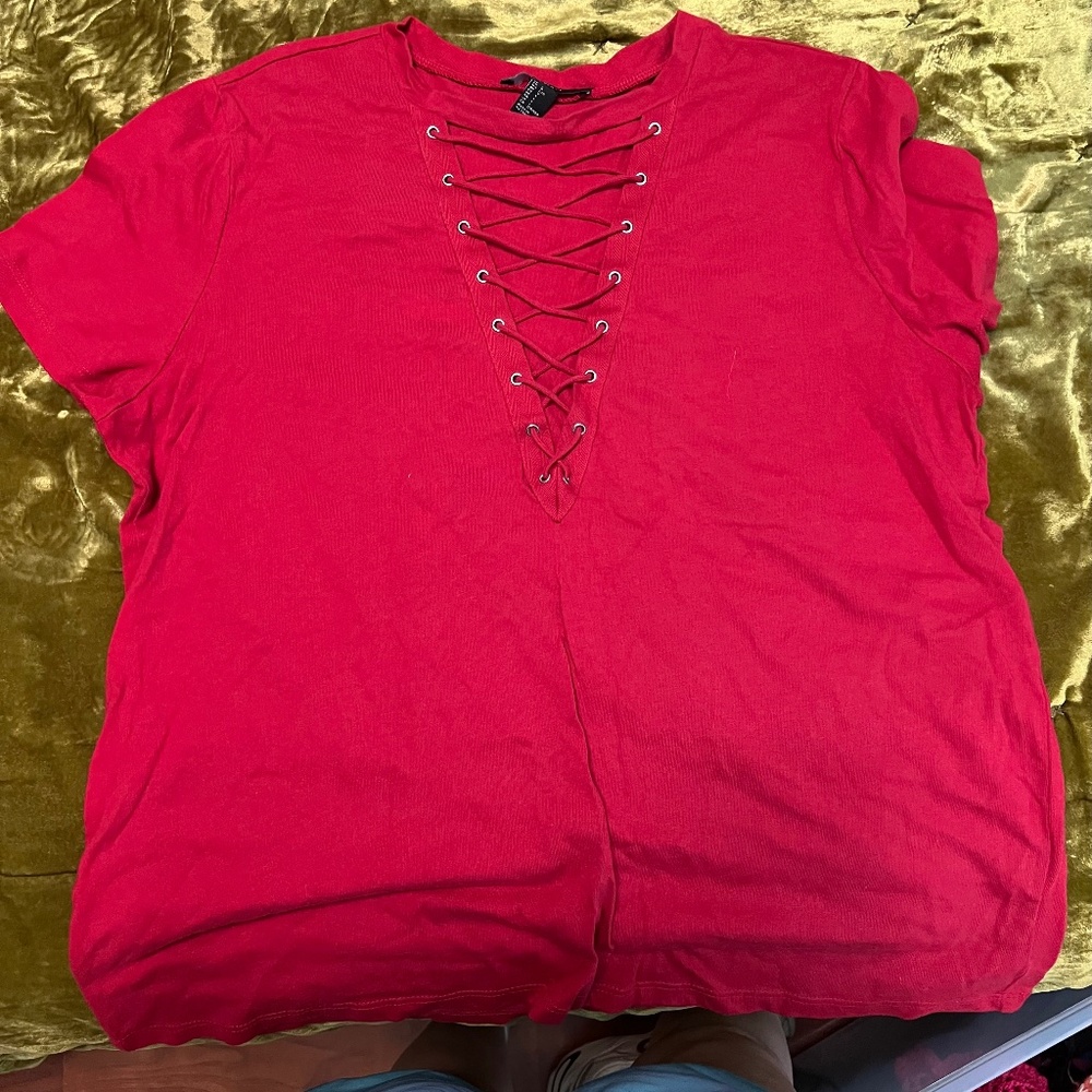 Short sleeve top